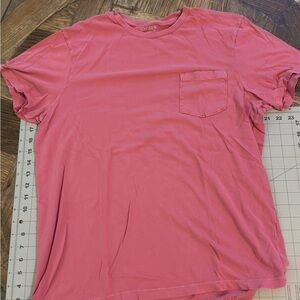 J. Crew Coral Short Sleeve Tee